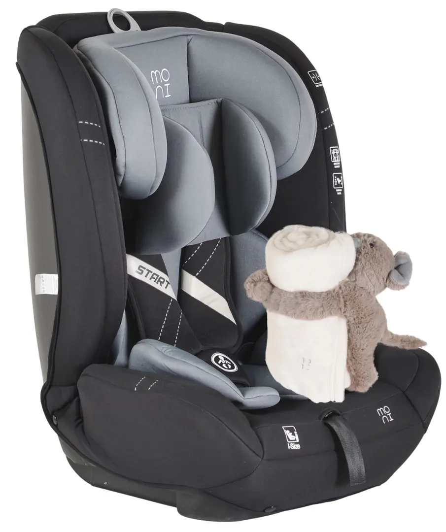 Автокресло Moni Start i-Size (Grey)