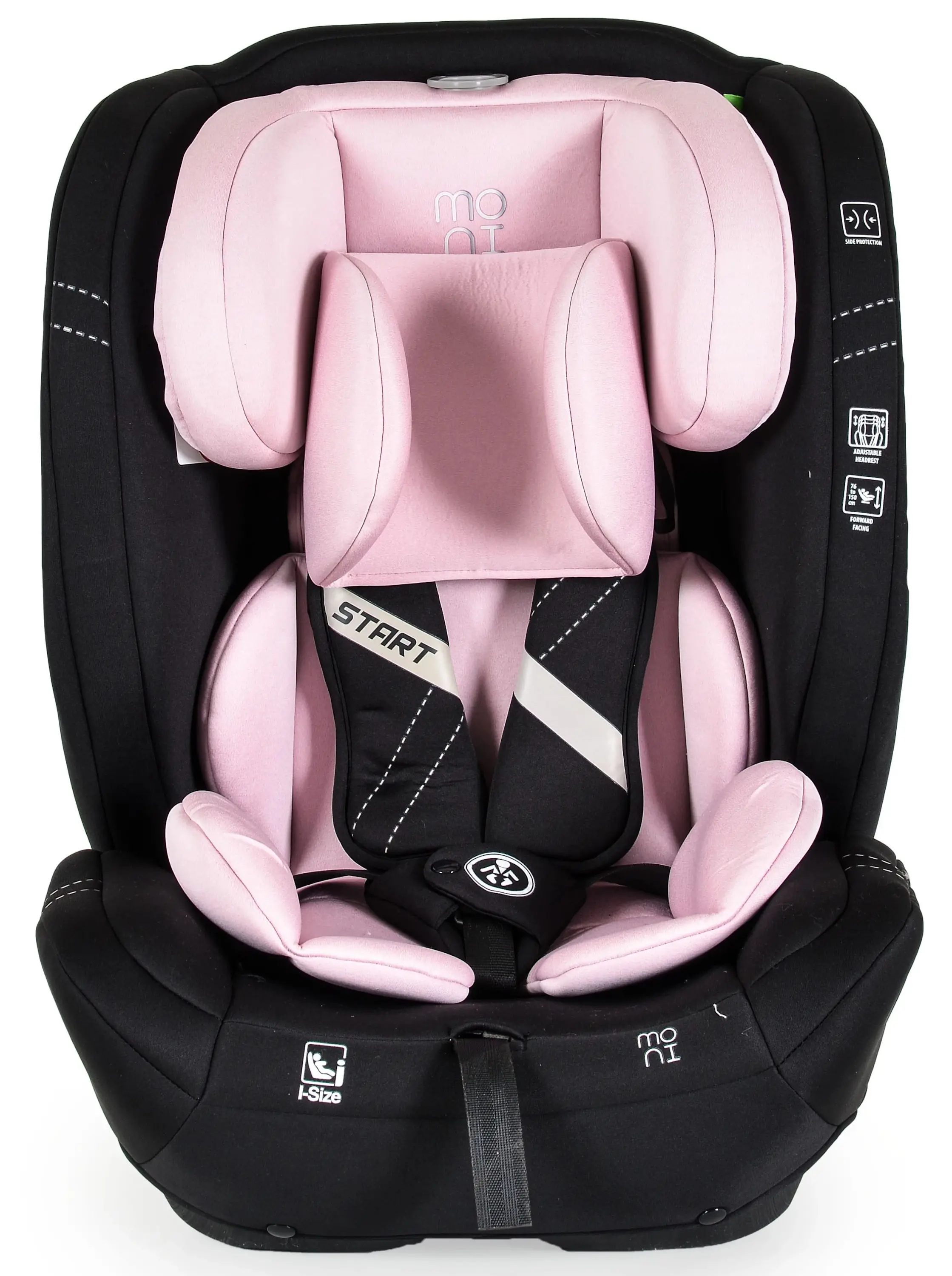 Scaun auto Moni Start i-Size (Pink) - 3
