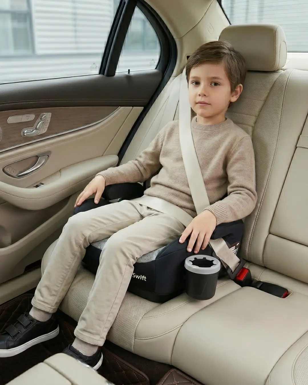 Автокресло Moni Swift (Black) - 6