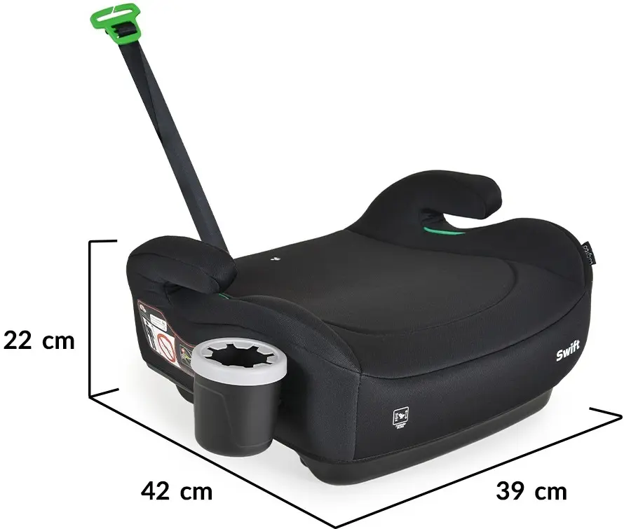 Автокресло Moni Swift (Black) - 7