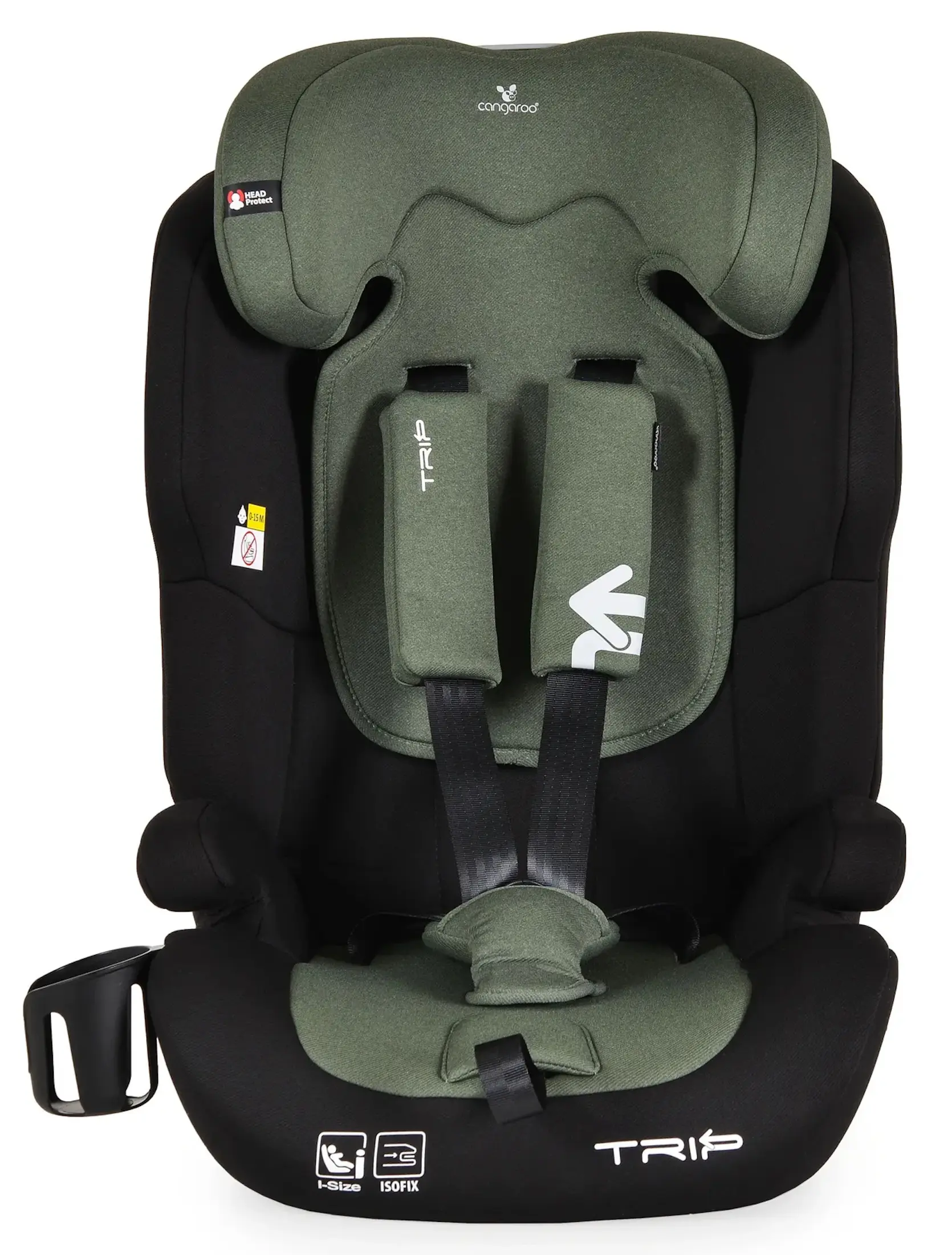 Scaun auto Moni Trip i-Size (Hunter Green) - 2