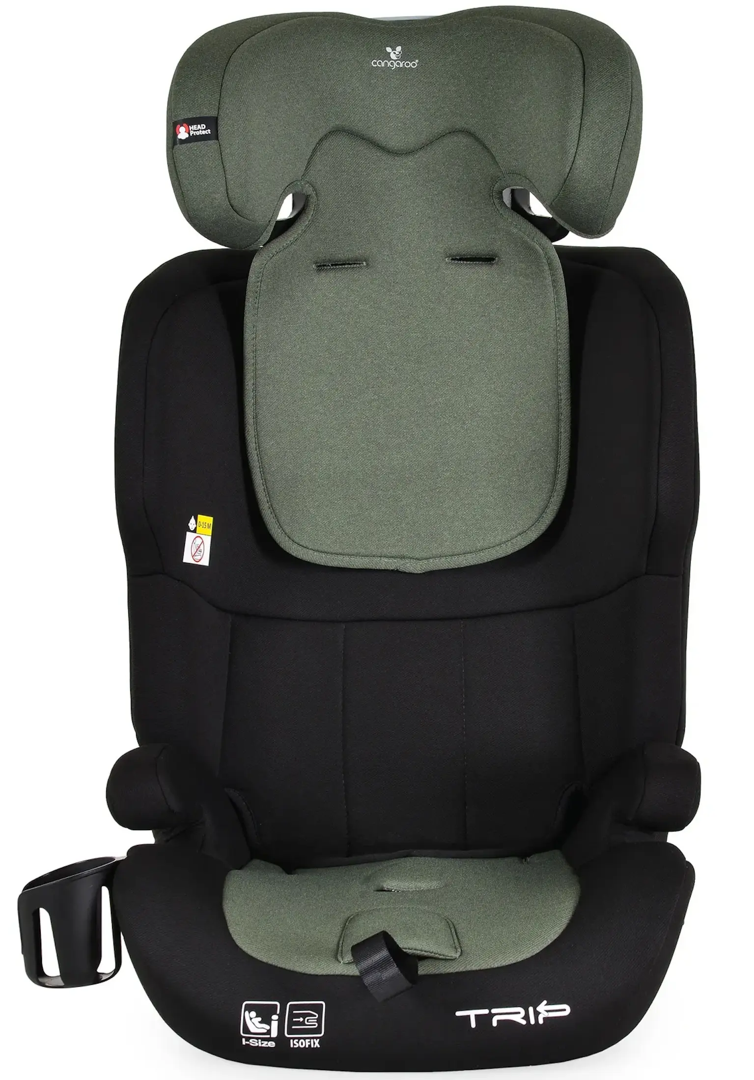 Scaun auto Moni Trip i-Size (Hunter Green) - 4