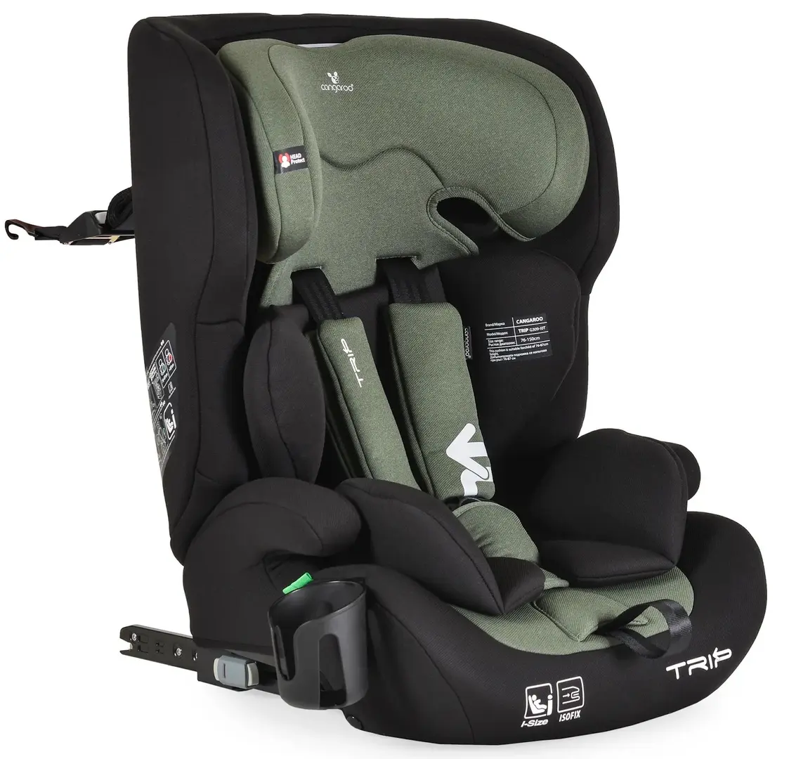 Scaun auto Moni Trip i-Size (Hunter Green)