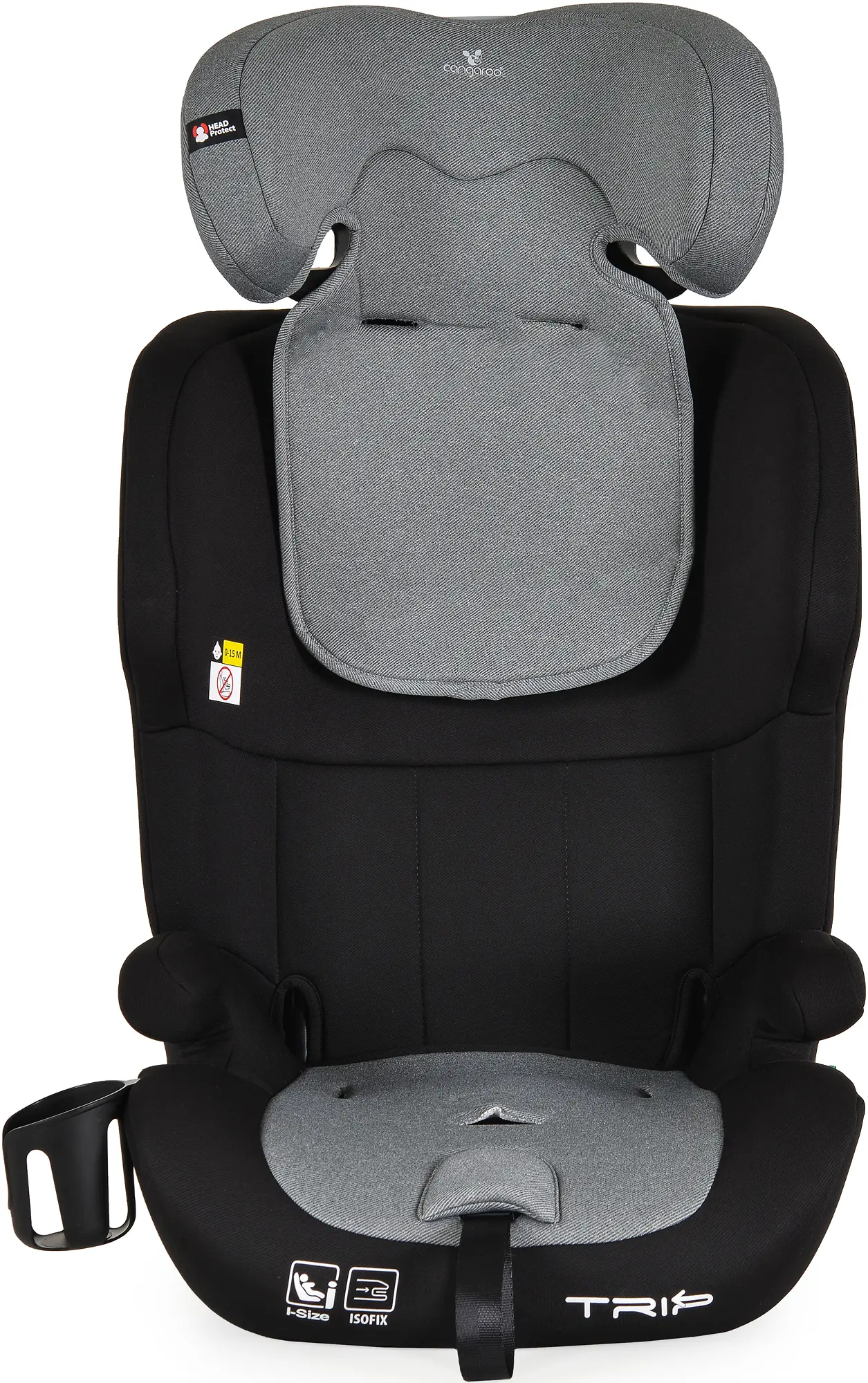 Автокресло Moni Trip (Intense Gray) - 2