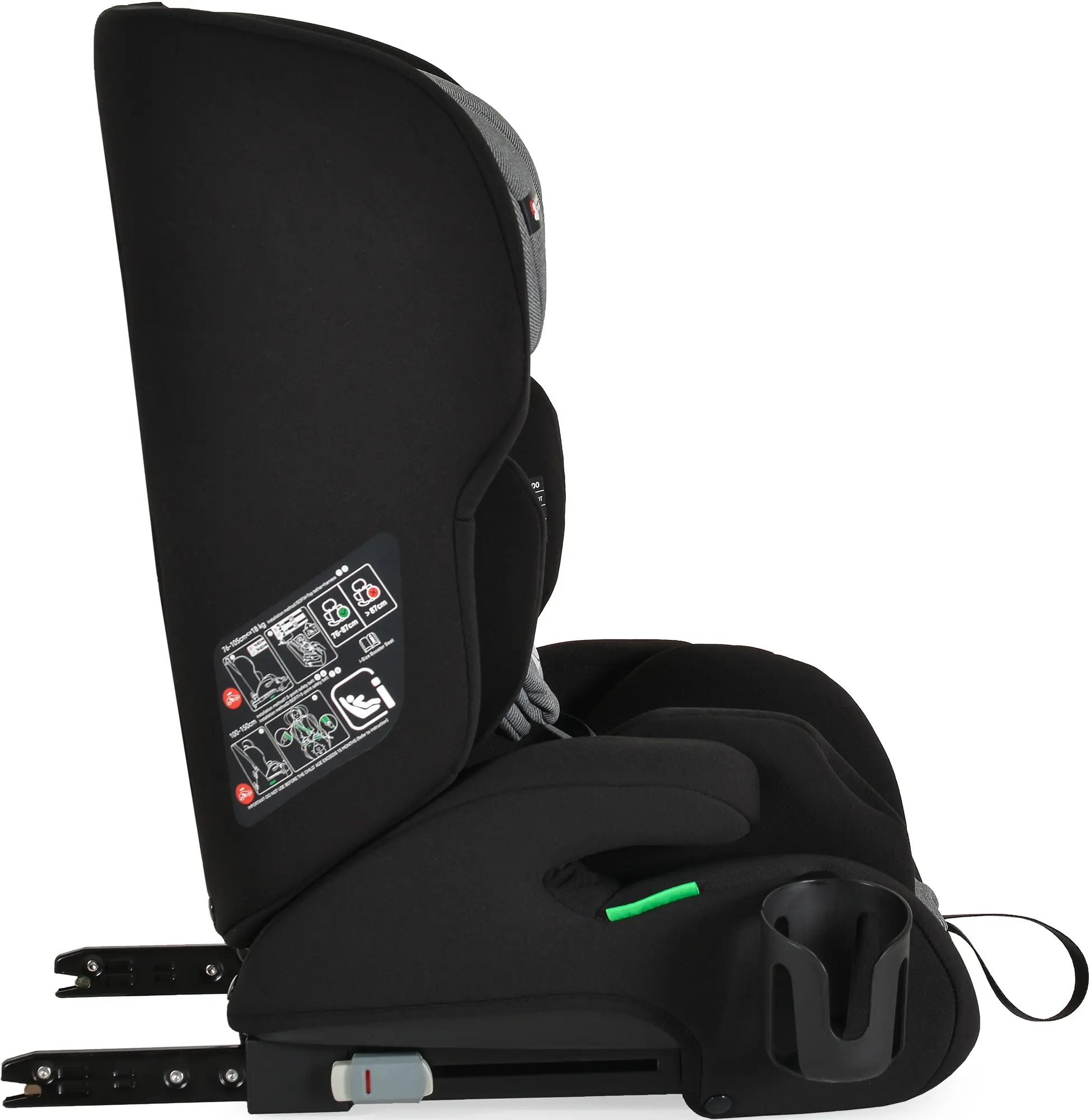 Автокресло Moni Trip (Intense Gray) - 4