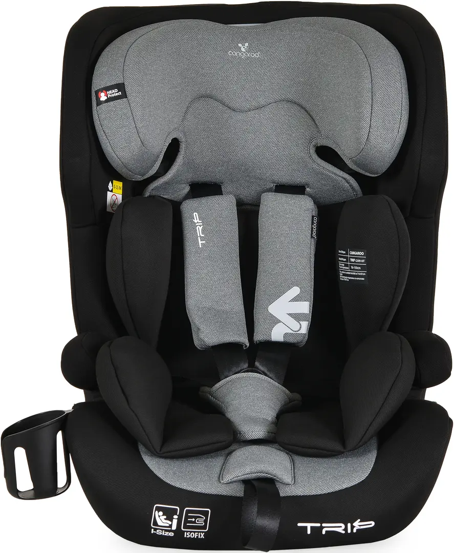 Автокресло Moni Trip (Intense Gray)