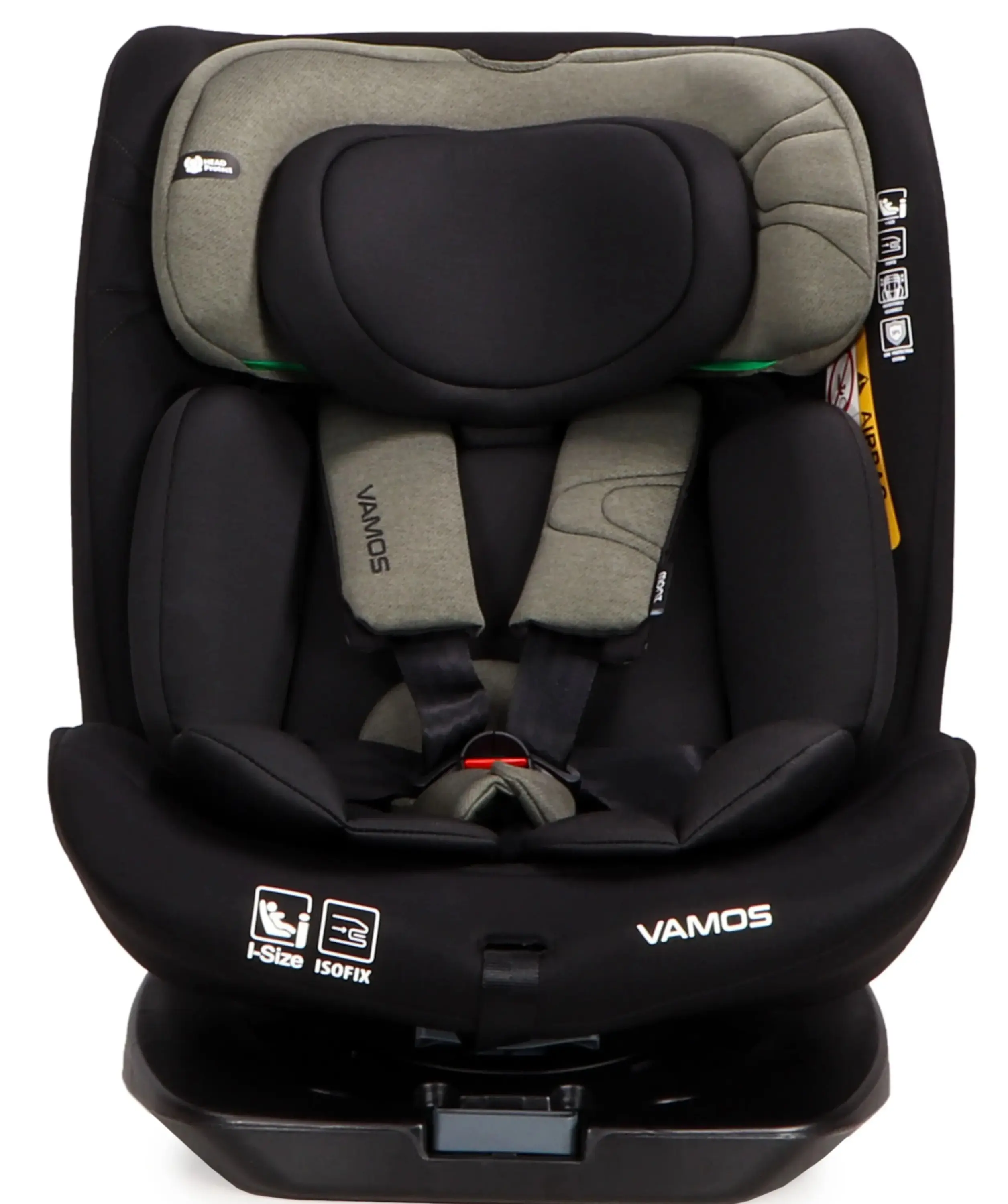 Автокресло Moni Vamos i-Size (Military Green) - 2