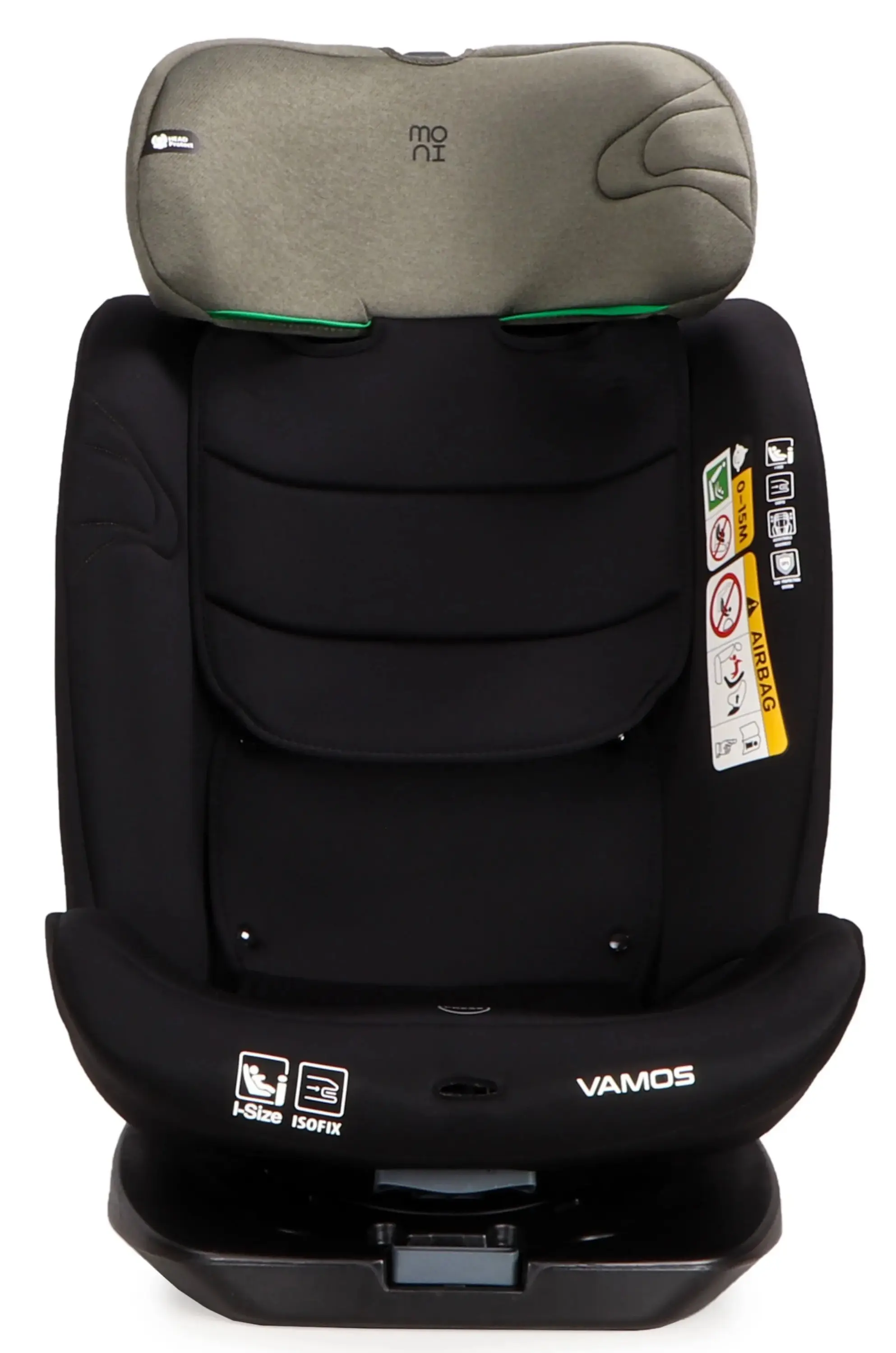 Автокресло Moni Vamos i-Size (Military Green) - 3