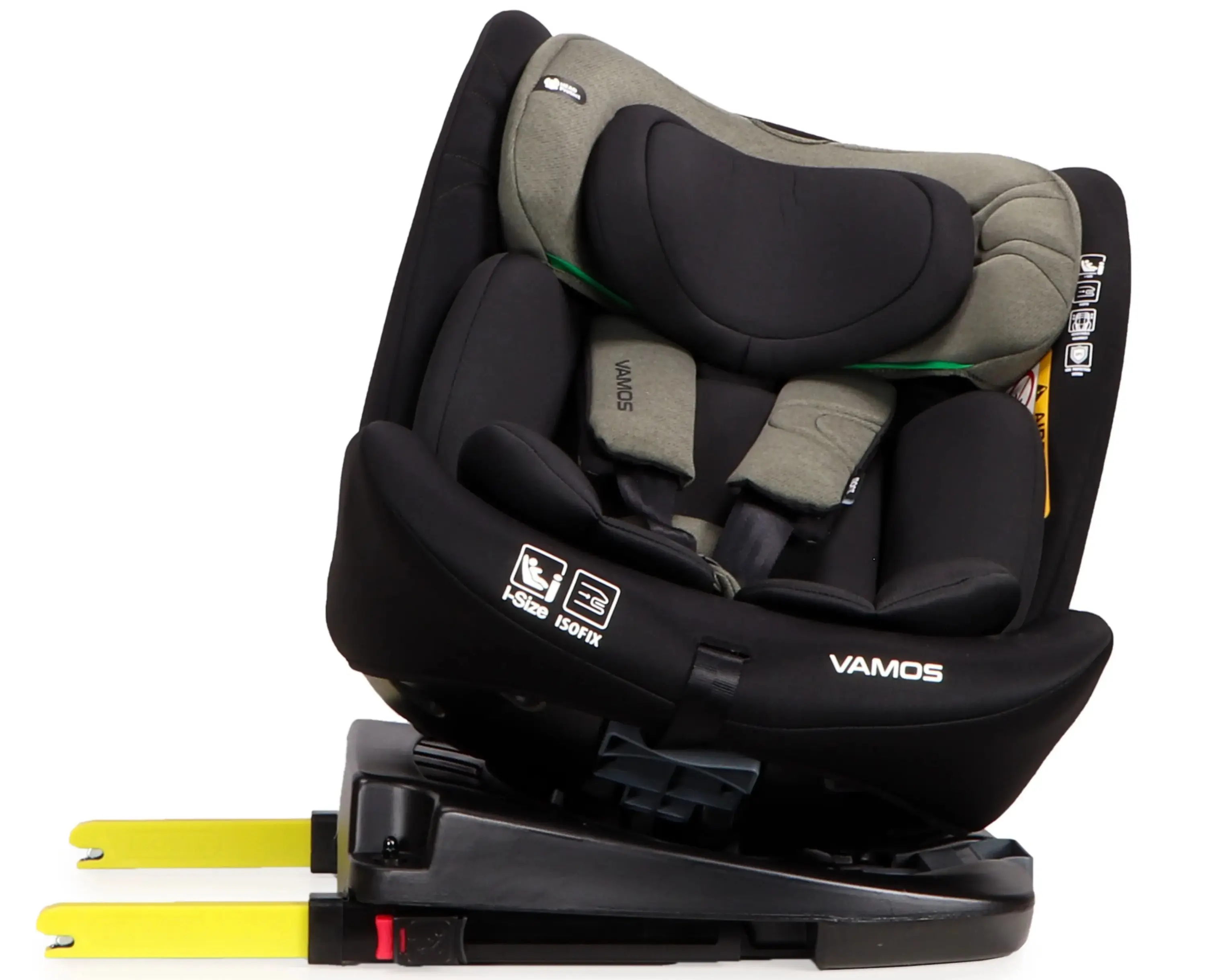 Автокресло Moni Vamos i-Size (Military Green) - 4