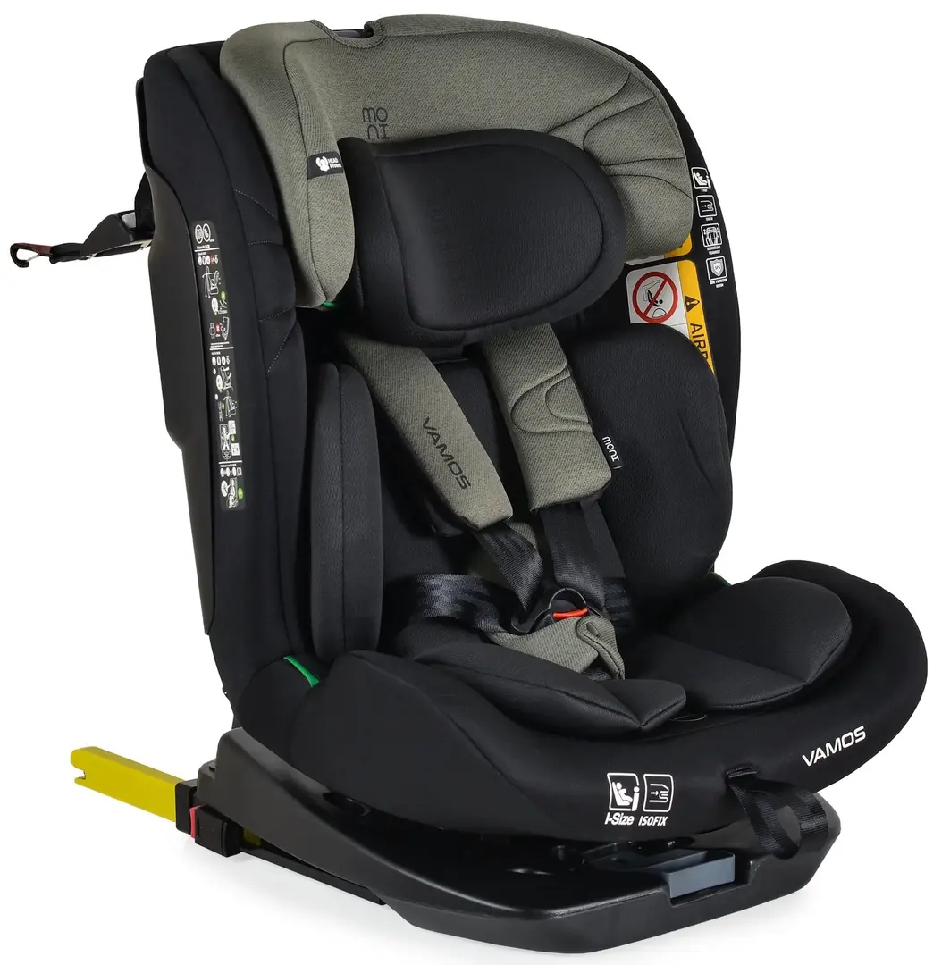 Автокресло Moni Vamos i-Size (Military Green)