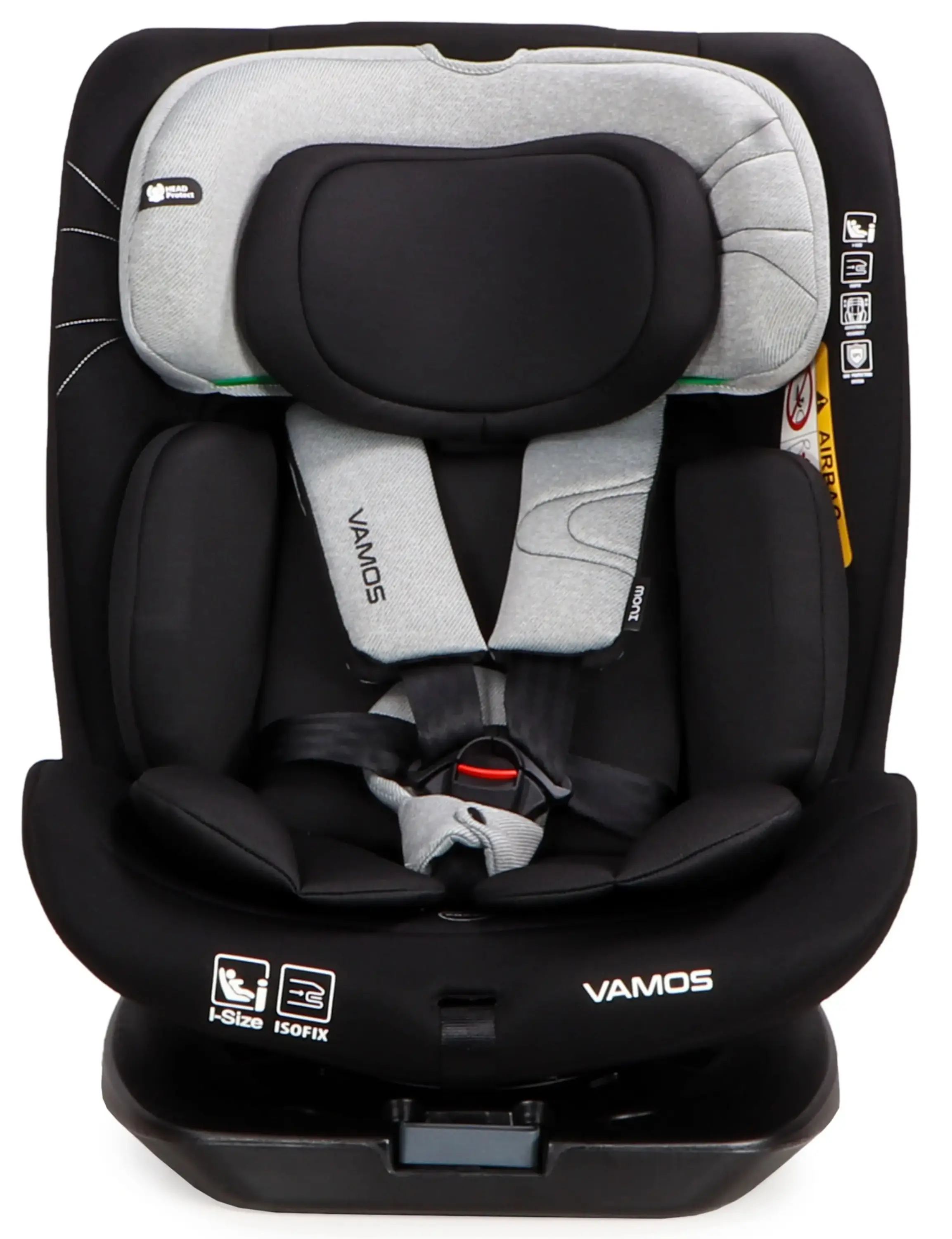 Автокресло Moni Vamos i-Size (Stone Gray) - 2