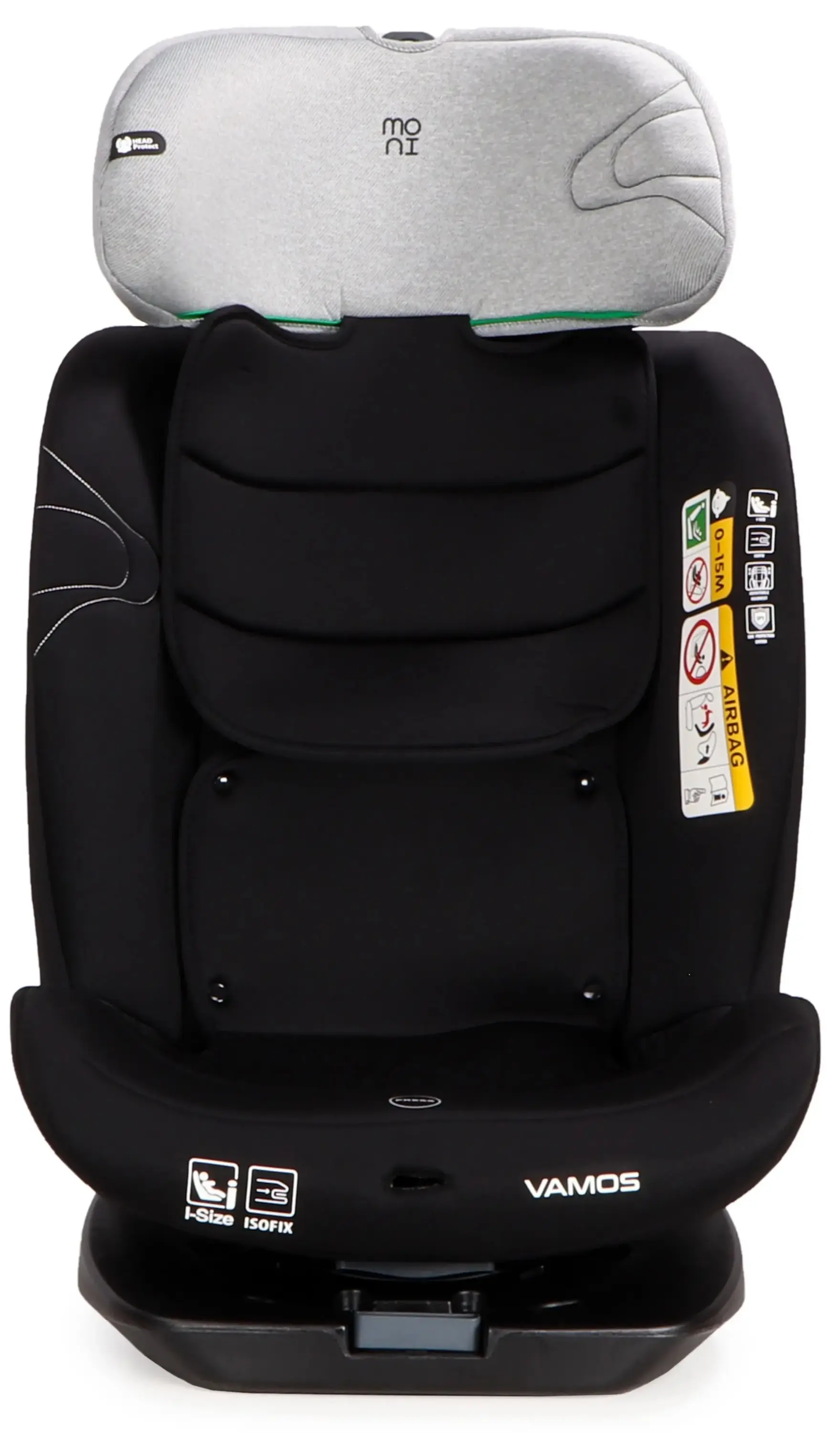 Автокресло Moni Vamos i-Size (Stone Gray) - 3