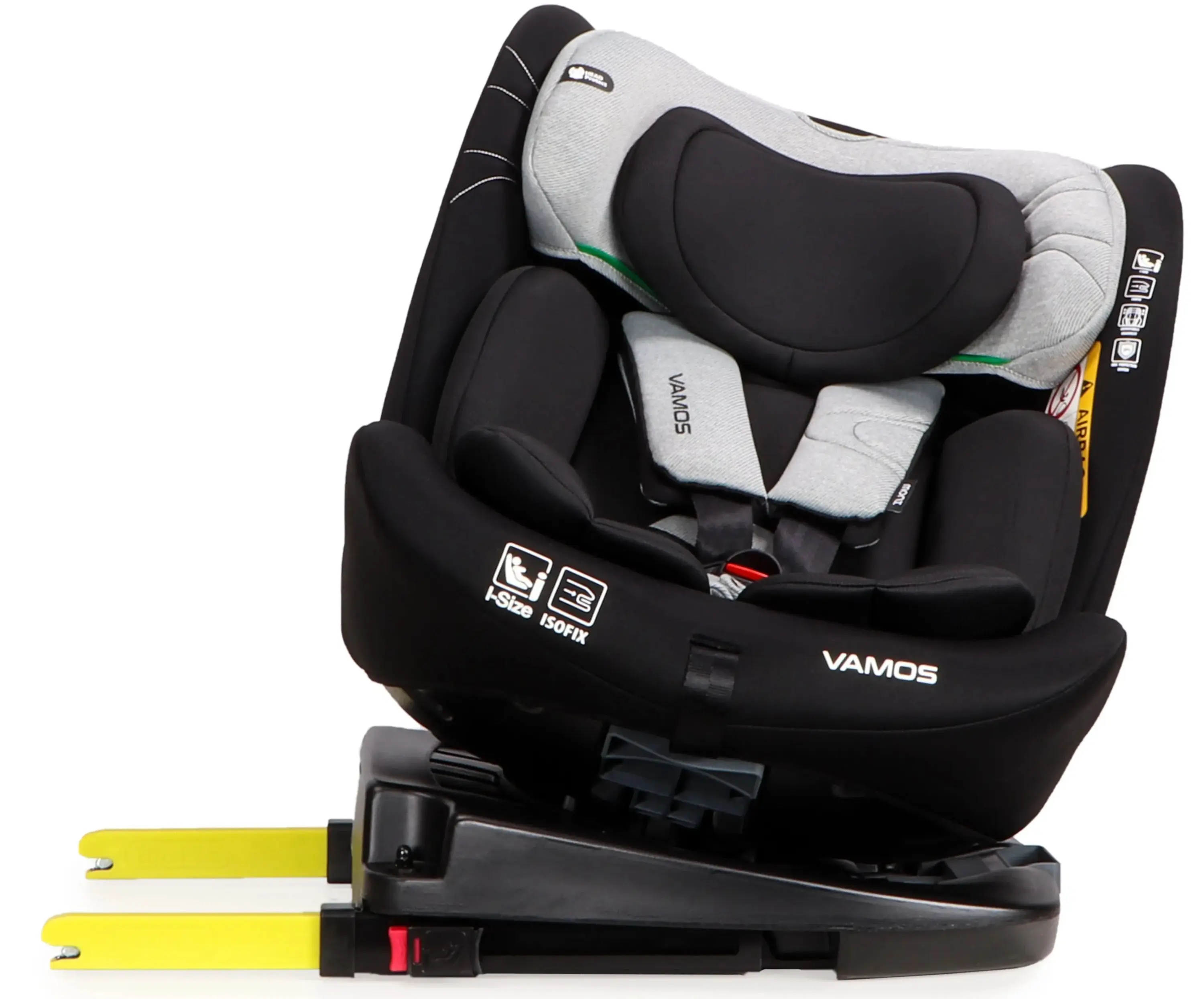 Автокресло Moni Vamos i-Size (Stone Gray) - 4