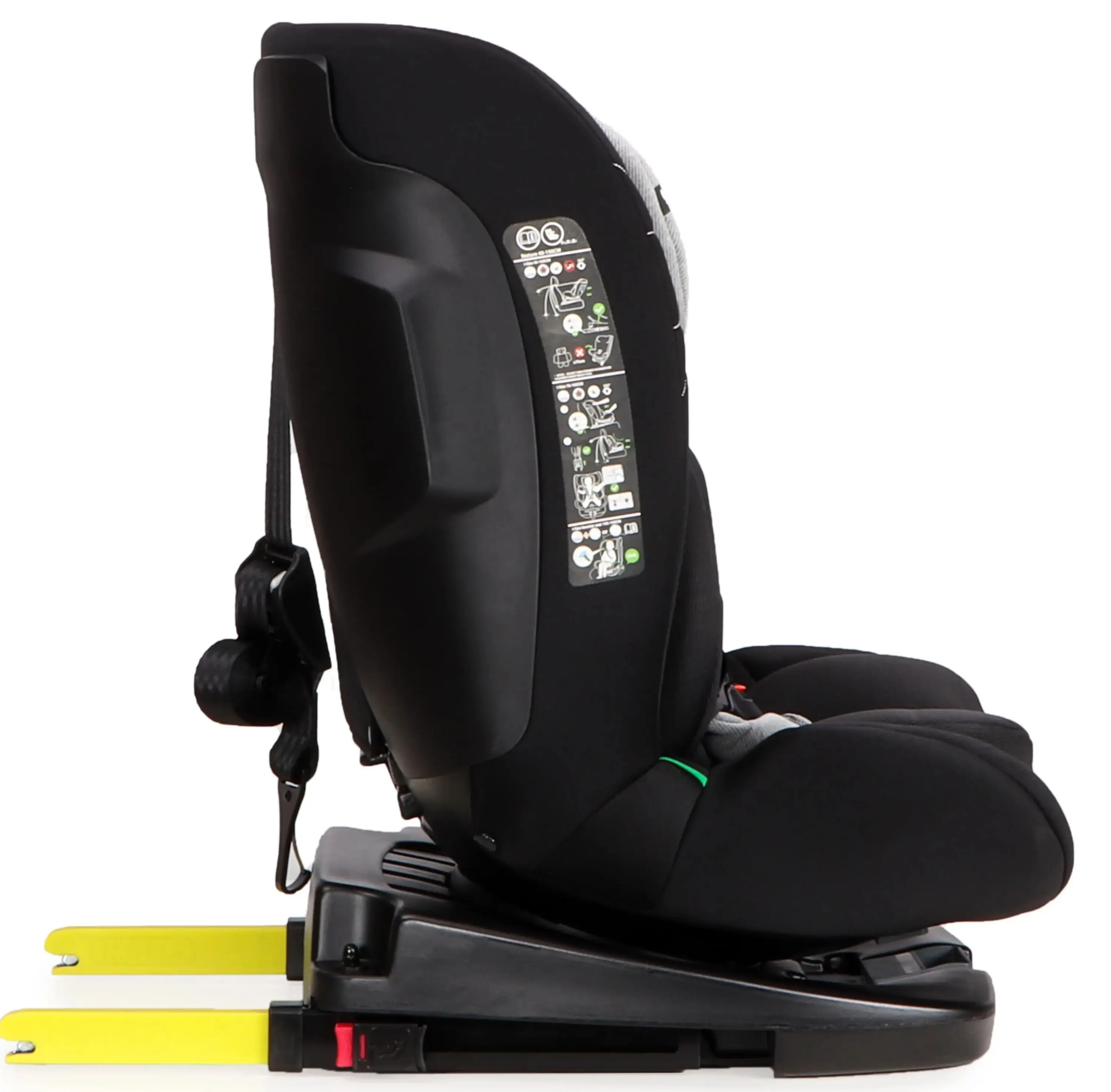 Автокресло Moni Vamos i-Size (Stone Gray) - 5