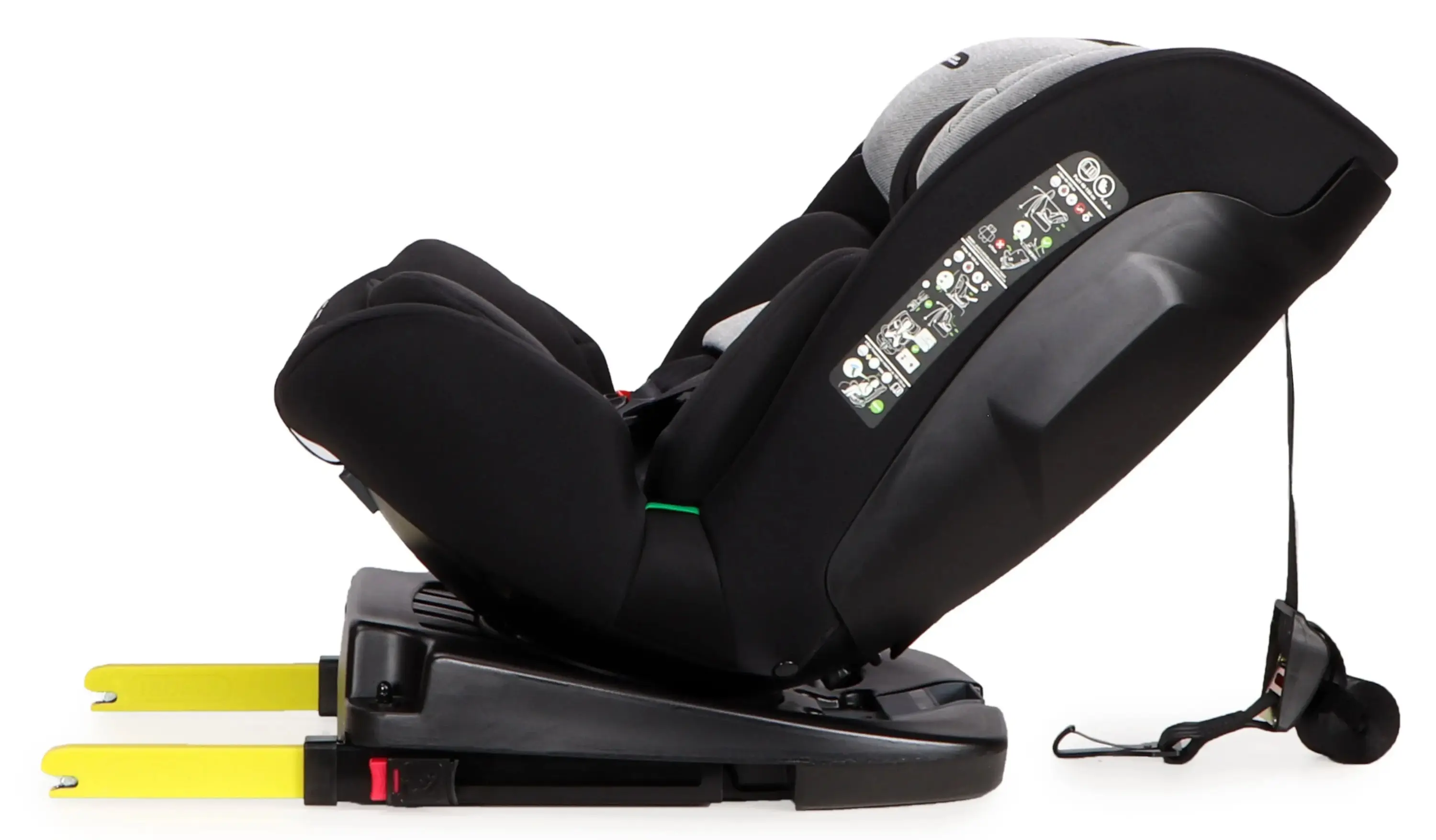 Автокресло Moni Vamos i-Size (Stone Gray) - 6