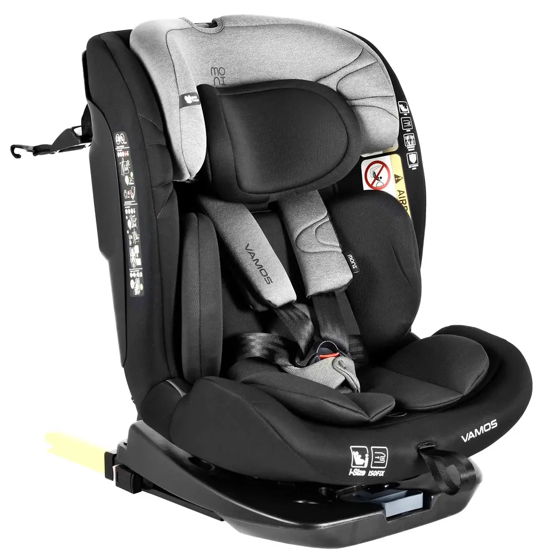 Автокресло Moni Vamos i-Size (Stone Gray)