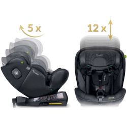 Автокресло Nukido Aero Line 710120 (Black) Thumb
