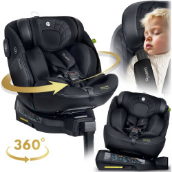 Автокресло Nukido Aero Line 710120 (Black) Thumb