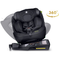 Автокресло Nukido Aero Line 710120 (Black) Thumb