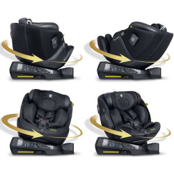 Автокресло Nukido Aero Line 710120 (Black) Thumb