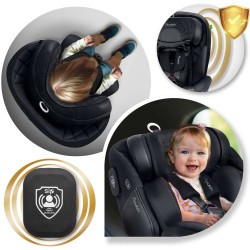 Автокресло Nukido Aero Line 710120 (Black) Thumb