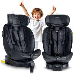 Автокресло Nukido Aero Line 710120 (Black) Thumb