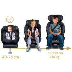 Автокресло Nukido Aero Line 710120 (Black) Thumb