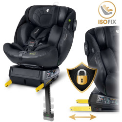 Автокресло Nukido Aero Line 710120 (Black) Thumb