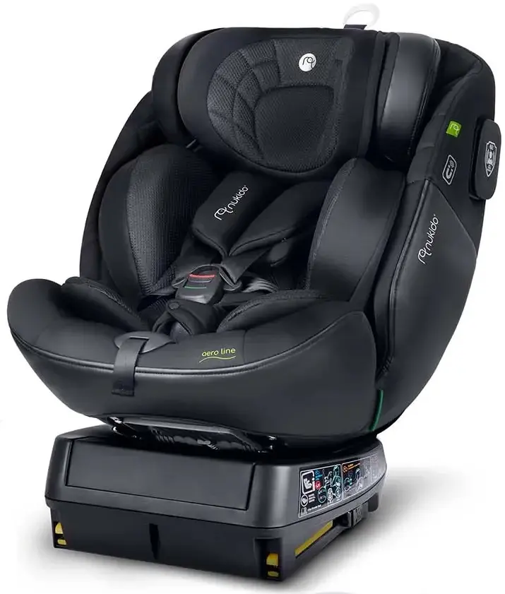 Автокресло Nukido Aero Line 710120 (Black)
