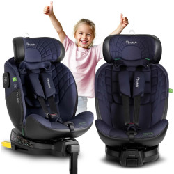 Автокресло Nukido Aero Line 710121 (Black/Dark Blue) Thumb