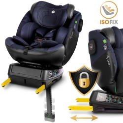 Автокресло Nukido Aero Line 710121 (Black/Dark Blue) Thumb