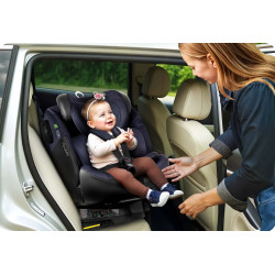 Автокресло Nukido Aero Line 710121 (Black/Dark Blue) Thumb