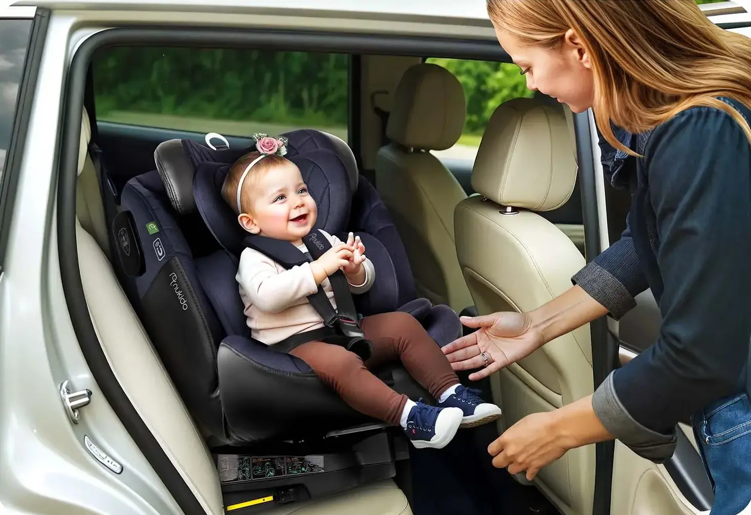 Автокресло Nukido Aero Line 710121 (Black/Dark Blue) - 16