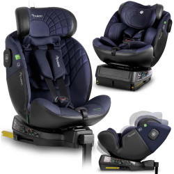 Автокресло Nukido Aero Line 710121 (Black/Dark Blue) Thumb