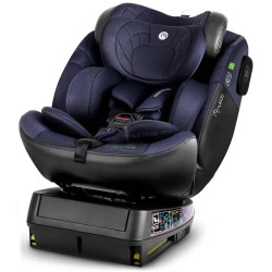 Автокресло Nukido Aero Line 710121 (Black/Dark Blue)