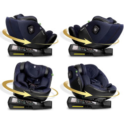 Автокресло Nukido Aero Line 710121 (Black/Dark Blue) Thumb