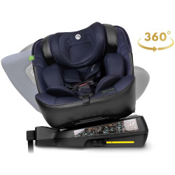 Автокресло Nukido Aero Line 710121 (Black/Dark Blue) Thumb