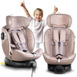 Scaun auto Nukido Aero Line 710122 (Light Brown) Thumb