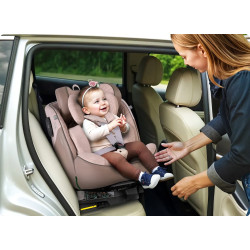 Scaun auto Nukido Aero Line 710122 (Light Brown) Thumb