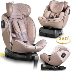 Scaun auto Nukido Aero Line 710122 (Light Brown) Thumb