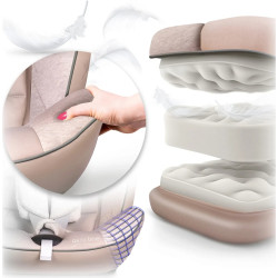 Scaun auto Nukido Aero Line 710122 (Light Brown) Thumb