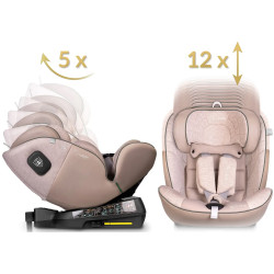 Scaun auto Nukido Aero Line 710122 (Light Brown) Thumb