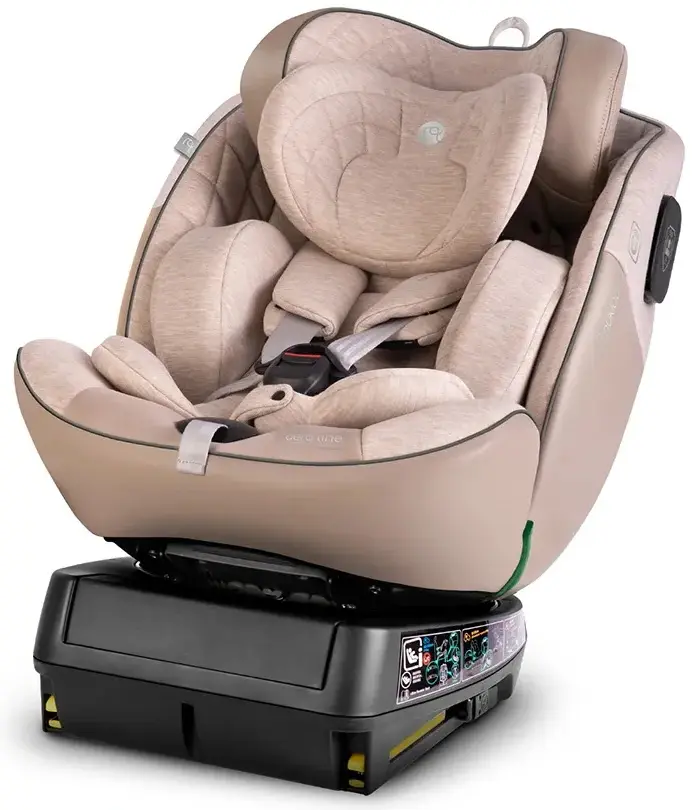 Scaun auto Nukido Aero Line 710122 (Light Brown)