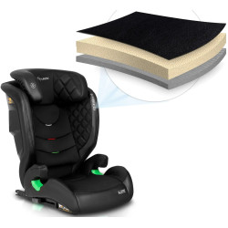 Scaun auto Nukido Louis 710000 (Black) Thumb