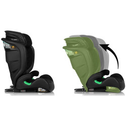 Scaun auto Nukido Louis 710000 (Black) Thumb
