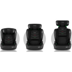 Scaun auto Nukido Louis 710000 (Black) Thumb