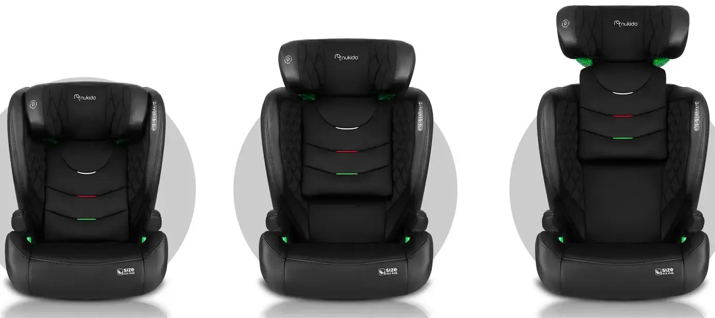 Scaun auto Nukido Louis 710000 (Black) - 3
