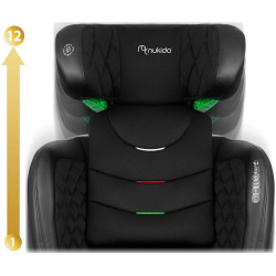 Scaun auto Nukido Louis 710000 (Black) Thumb