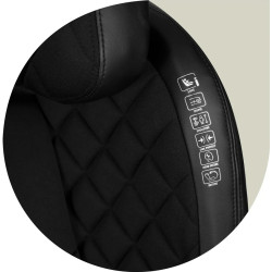 Scaun auto Nukido Louis 710000 (Black) Thumb