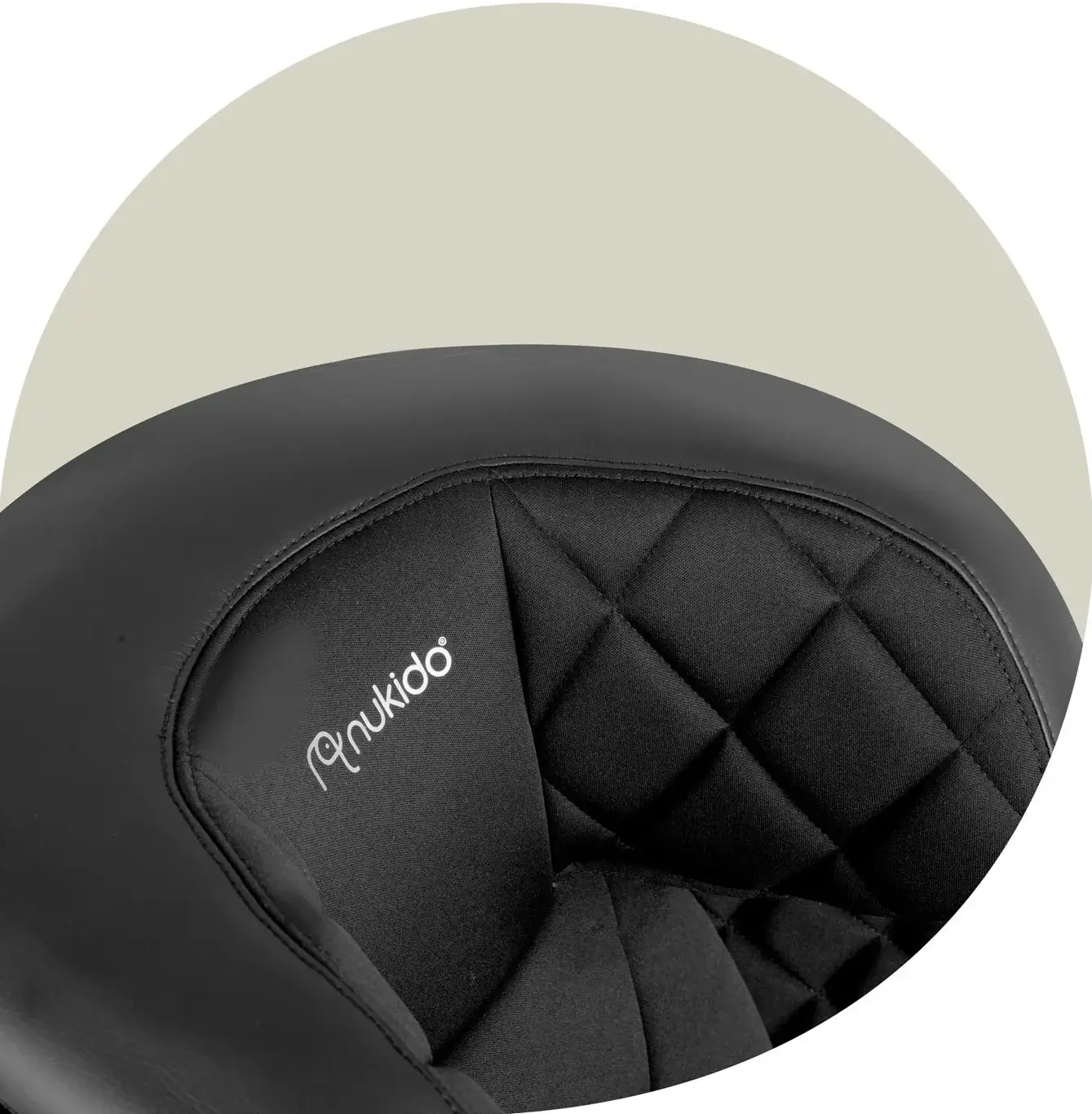 Scaun auto Nukido Louis 710000 (Black) - 10